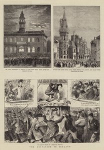 Die Unruhen in Irland